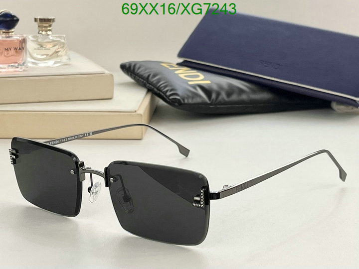 Fendi-Glasses Code: XG7243 $: 69USD