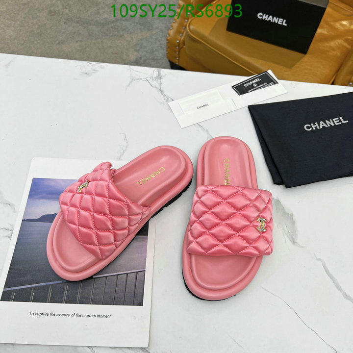 Chanel-Women Shoes, Code: RS6893,$: 109USD