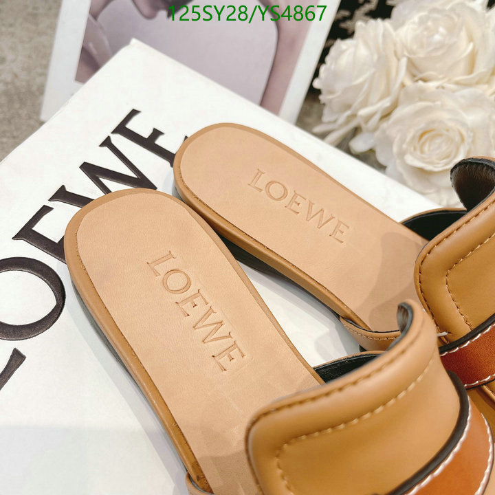 Loewe-Women Shoes Code: YS4867 $: 125USD