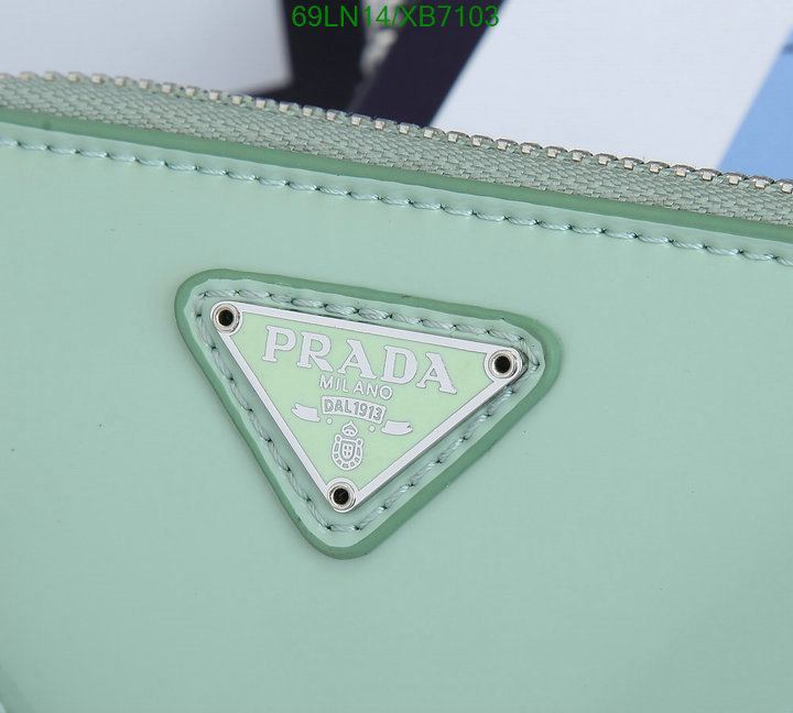 Prada-Bag-4A Quality Code: XB7103 $: 69USD