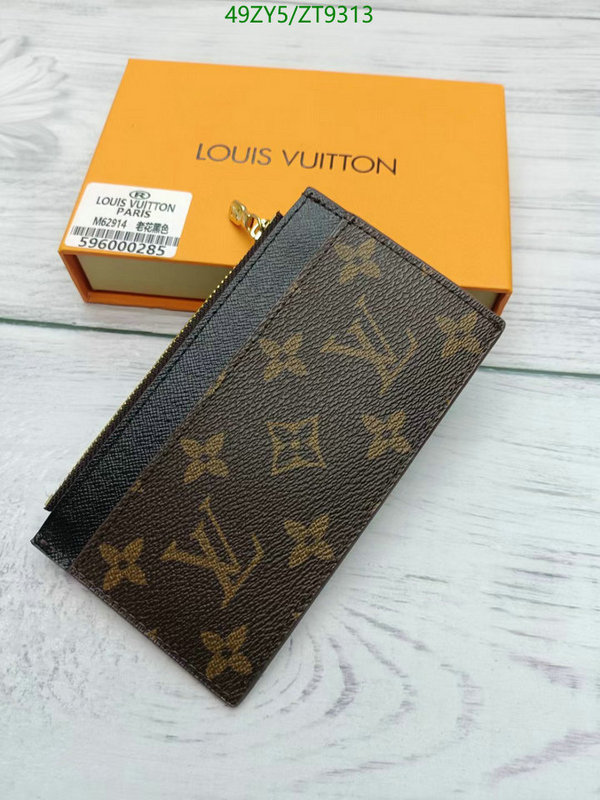 Wallet-LV Bags(4A) Code: ZT9313 $: 39USD