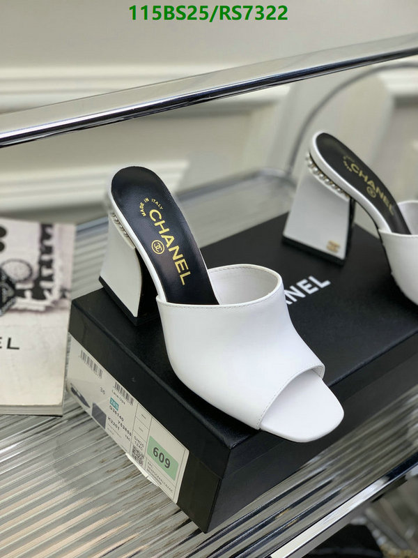 Chanel-Women Shoes, Code: RS7322,$: 115USD