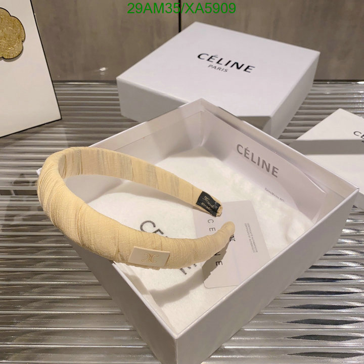 Celine-Headband, Code: XA5909,$: 29USD