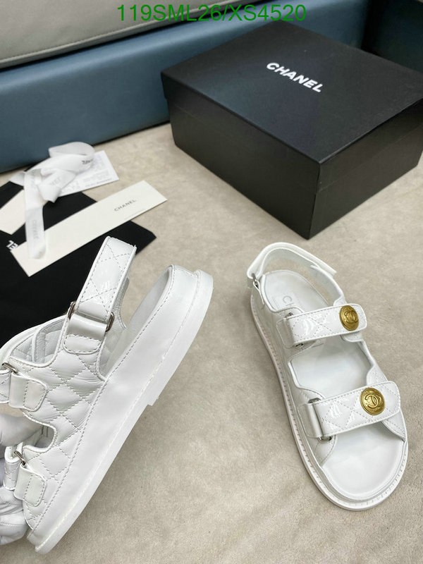 Chanel-Women Shoes, Code: XS4520,$: 119USD