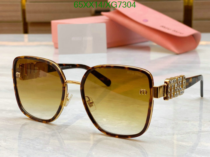 MiuMiu-Glasses Code: XG7304 $: 65USD