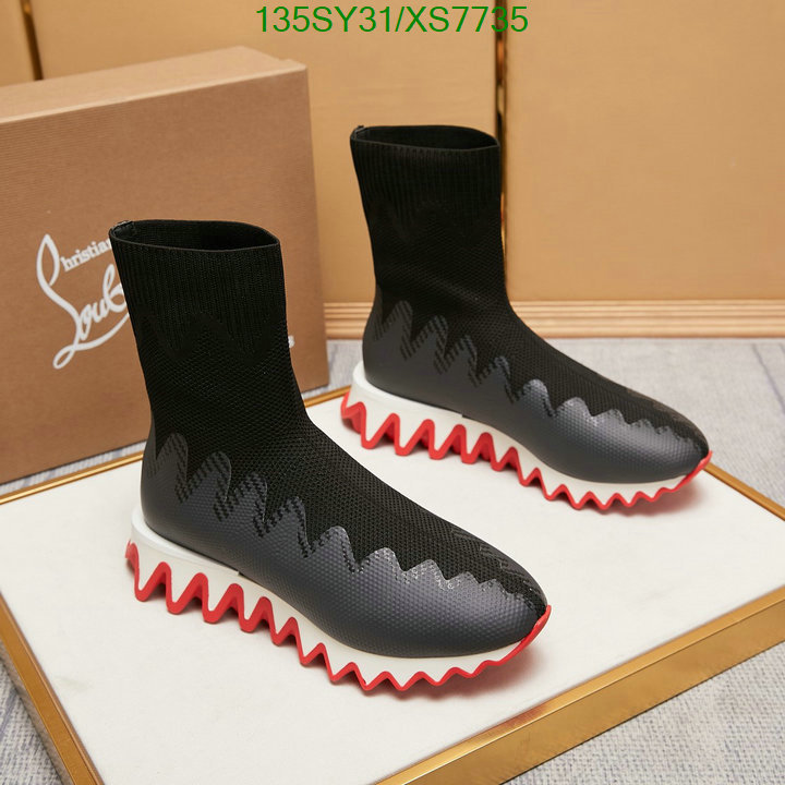 Chrstn 1ouboutn-Men shoes Code: XS7735 $: 135USD