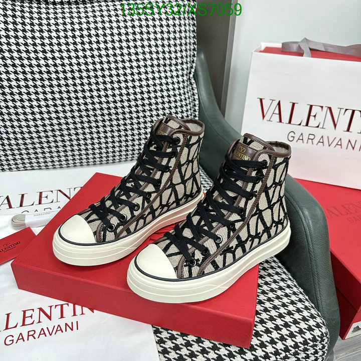 Valentino-Women Shoes Code: XS7059 $: 135USD