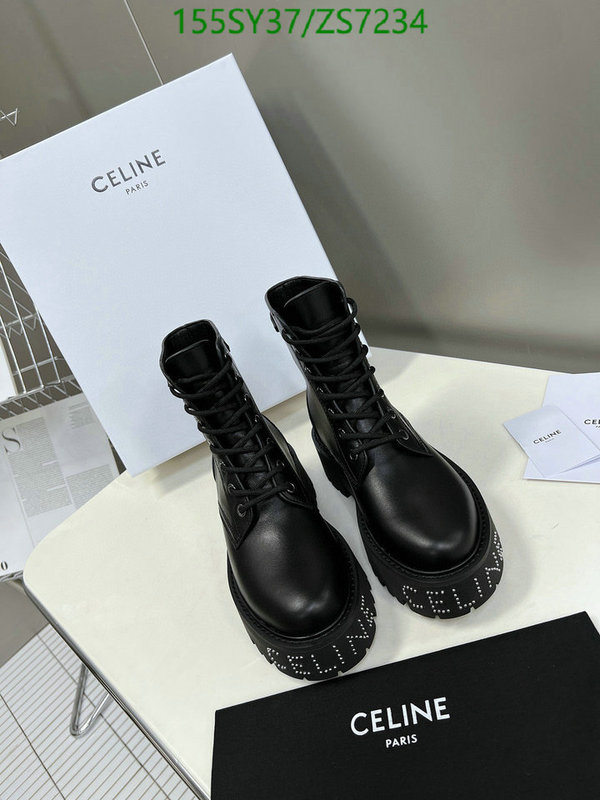 Celine-Women Shoes Code: ZS7234 $: 155USD