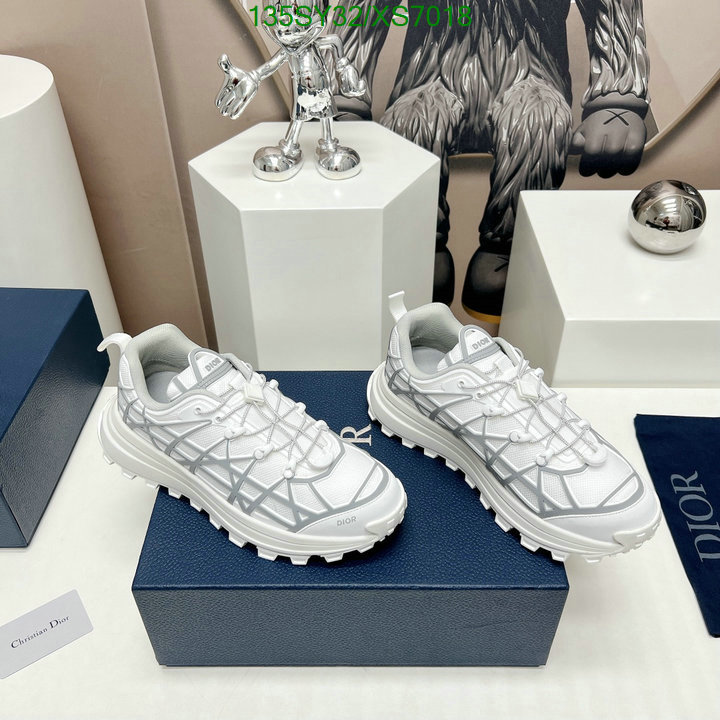 Dior-Women Shoes Code: XS7018 $: 135USD