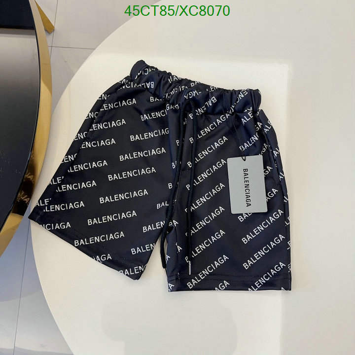 Balenciaga-Kids clothing Code: XC8070 $: 45USD