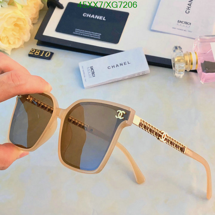 Chanel-Glasses Code: XG7206 $: 45USD