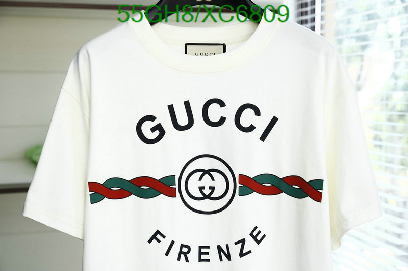 Gucci-Clothing Code: XC6809 $: 55USD