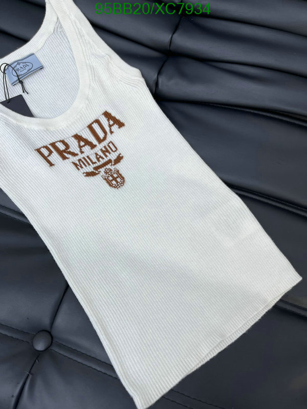 Prada-Clothing Code: XC7934 $: 95USD