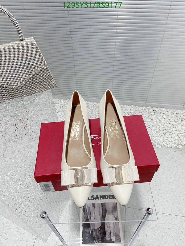 Ferragamo-Women Shoes Code: RS9177 $: 129USD