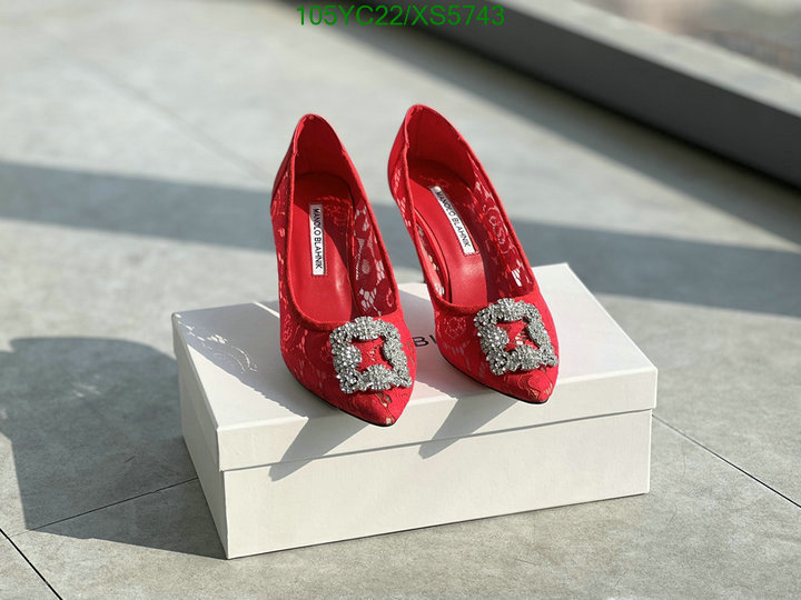 Manolo Blahnik-Women Shoes, Code: XS5743,$: 105USD