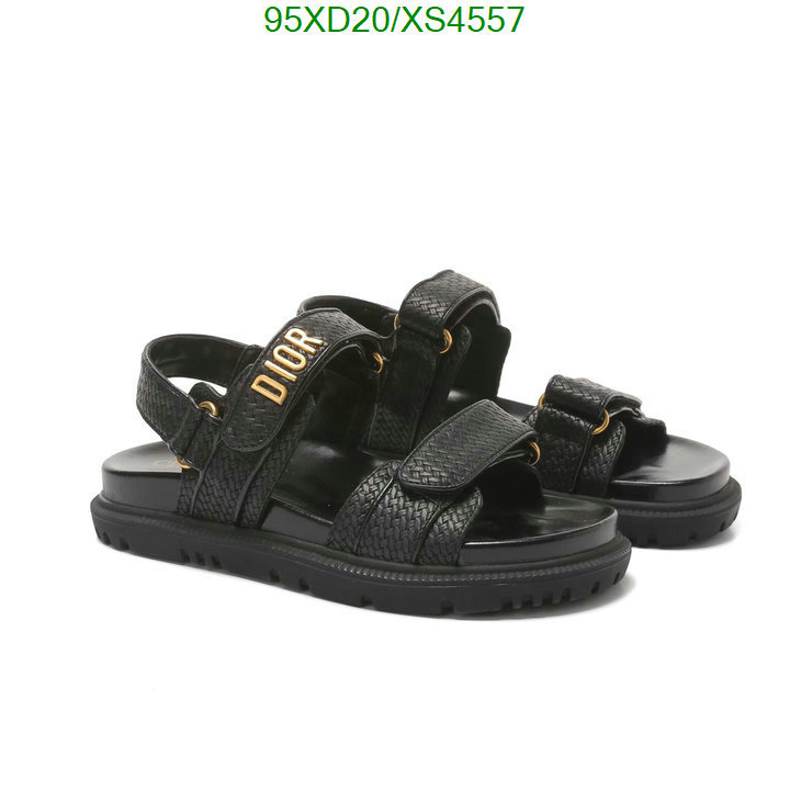 Dior-Women Shoes, Code: XS4557,$: 95USD