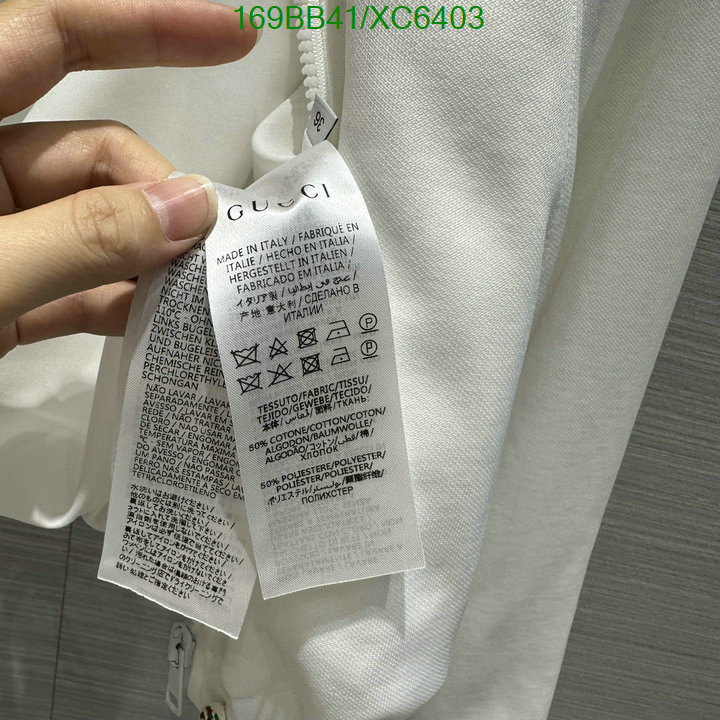 Gucci-Clothing Code: XC6403 $: 169USD