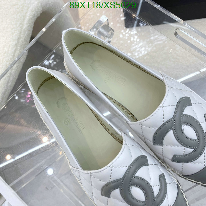 Chanel-Women Shoes, Code: XS5029,$: 89USD