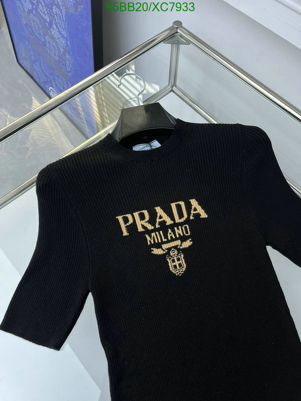 Prada-Clothing Code: XC7933 $: 95USD