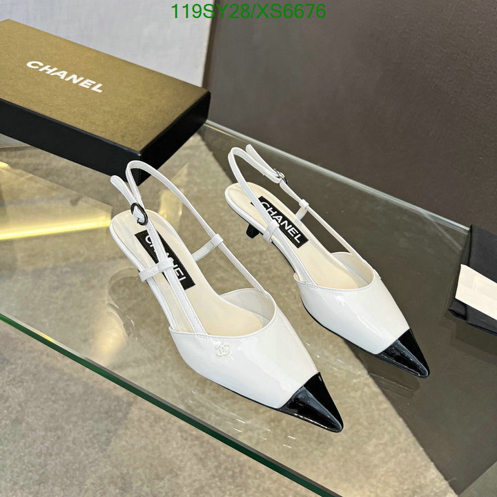 Chanel-Women Shoes Code: XS6676 $: 119USD