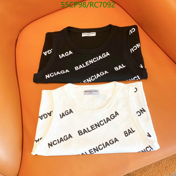 Balenciaga-Clothing, Code: RC7092,$: 55USD