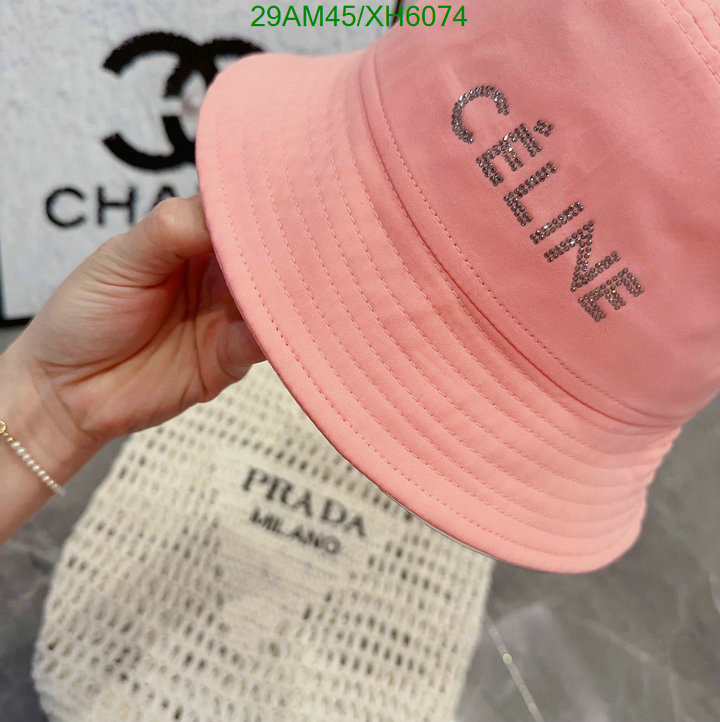 Celine-Cap (Hat) Code: XH6074 $: 29USD