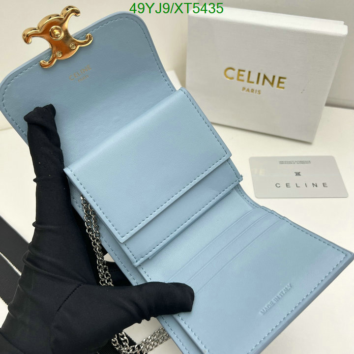 Celine-Wallet(4A) Code: XT5435 $: 49USD