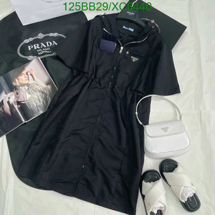Prada-Clothing Code: XC6440 $: 125USD