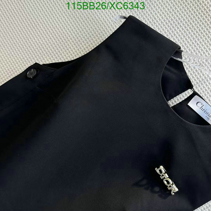 Dior-Clothing, Code: XC6343,$: 115USD