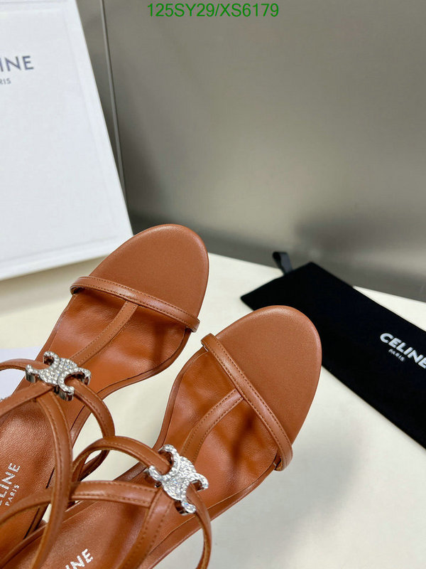 Celine-Women Shoes, Code: XS6179,$: 125USD