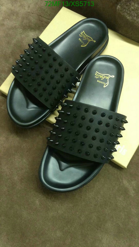 Christian Louboutin-Men shoes, Code: XS5713,$: 72USD