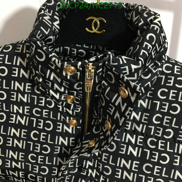 Celine-Down jacket Women Code: HC2715 $: 99USD