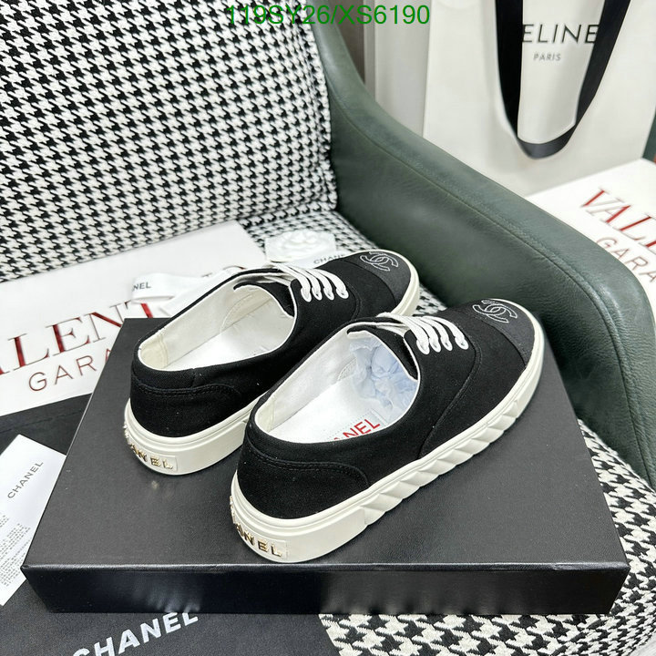 Chanel-Women Shoes, Code: XS6190,$: 119USD