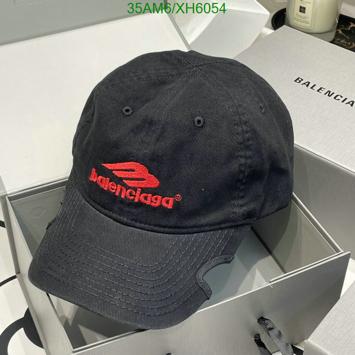 Balenciaga-Cap (Hat), Code: XH6054,$: 35USD