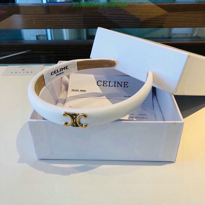 Celine-Headband Code: LA8104 $: 35USD