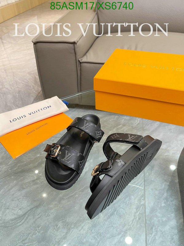 LV-Women Shoes Code: XS6740 $: 85USD