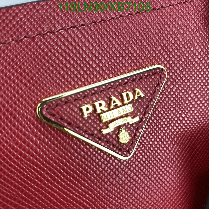 Prada-Bag-4A Quality Code: XB7106 $: 119USD