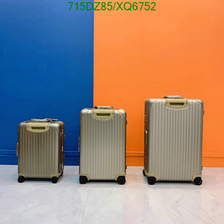 RIMOWA-Trolley Case Code: XQ6752