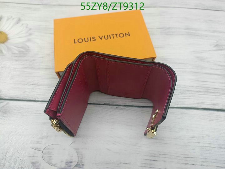 Wallet-LV Bags(4A) Code: ZT9312 $: 55USD