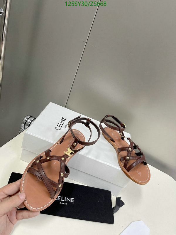 Celine-Women Shoes Code: ZS668 $: 125USD