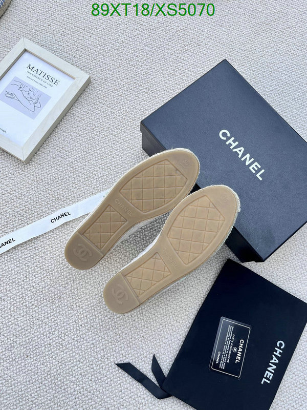 Chanel-Women Shoes, Code: XS5070,$: 89USD
