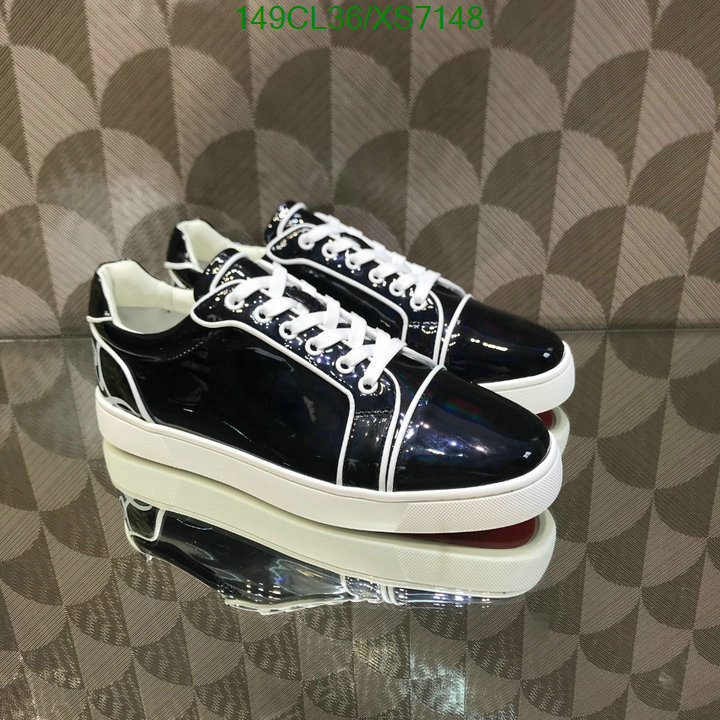 Christian Louboutin-Men shoes Code: XS7148 $: 149USD