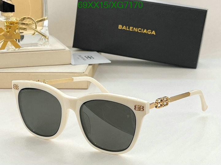 Balenciaga-Glasses Code: XG7170 $: 69USD