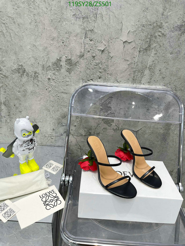 Loewe-Women Shoes Code: ZS501 $: 119USD