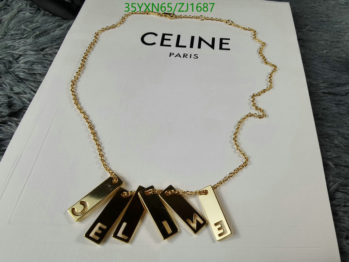 Celine-Jewelry Code: ZJ1687 $: 35USD