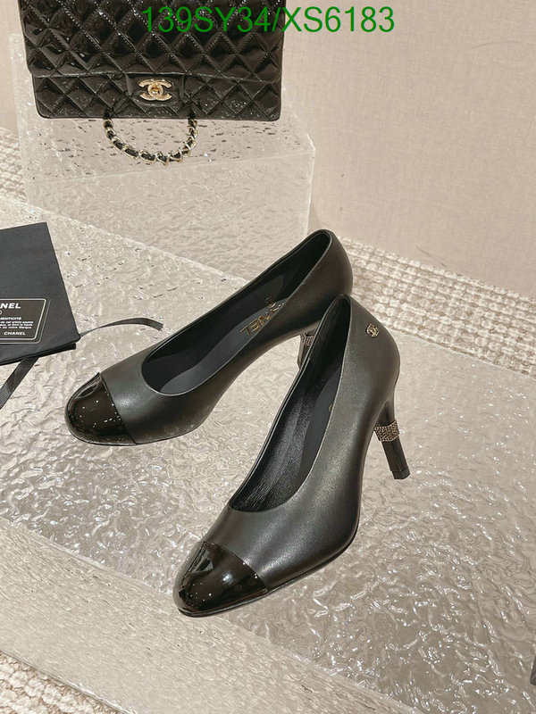Chanel-Women Shoes, Code: XS6183,$: 139USD