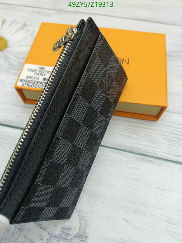 Wallet-LV Bags(4A) Code: ZT9313 $: 39USD