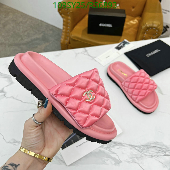 Chanel-Women Shoes, Code: RS6893,$: 109USD