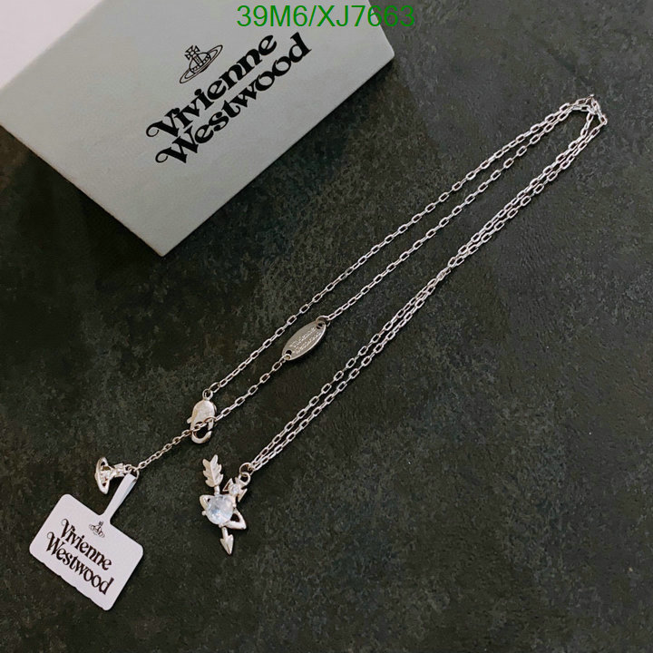 Vivienne Westwood-Jewelry Code: XJ7663 $: 39USD