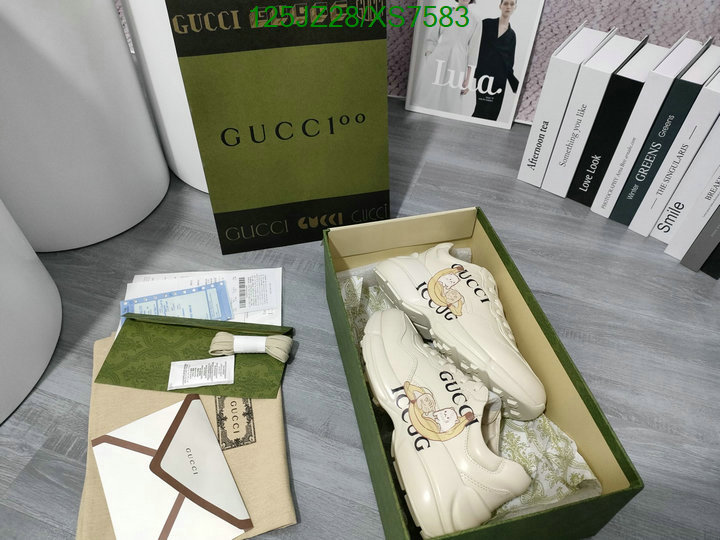 Gucci-Women Shoes Code: XS7583 $: 125USD